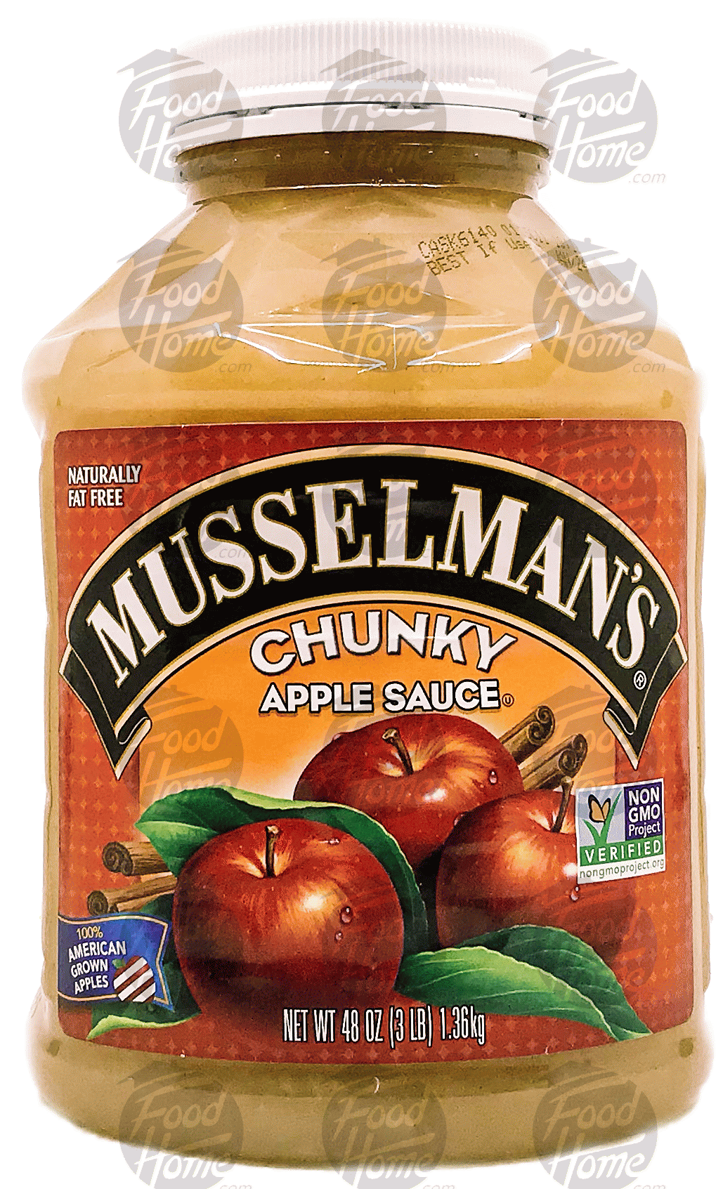 Musselman's Apple Sauce Chunky Home Style Full-Size Picture